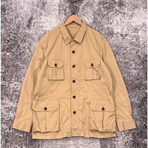 New Cordings Kalahari Safari Jacket 3XL Mens Khaki Beige Cotton